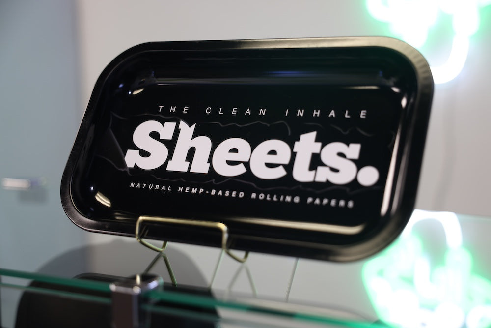 SHEETS Metal Rolling Tray