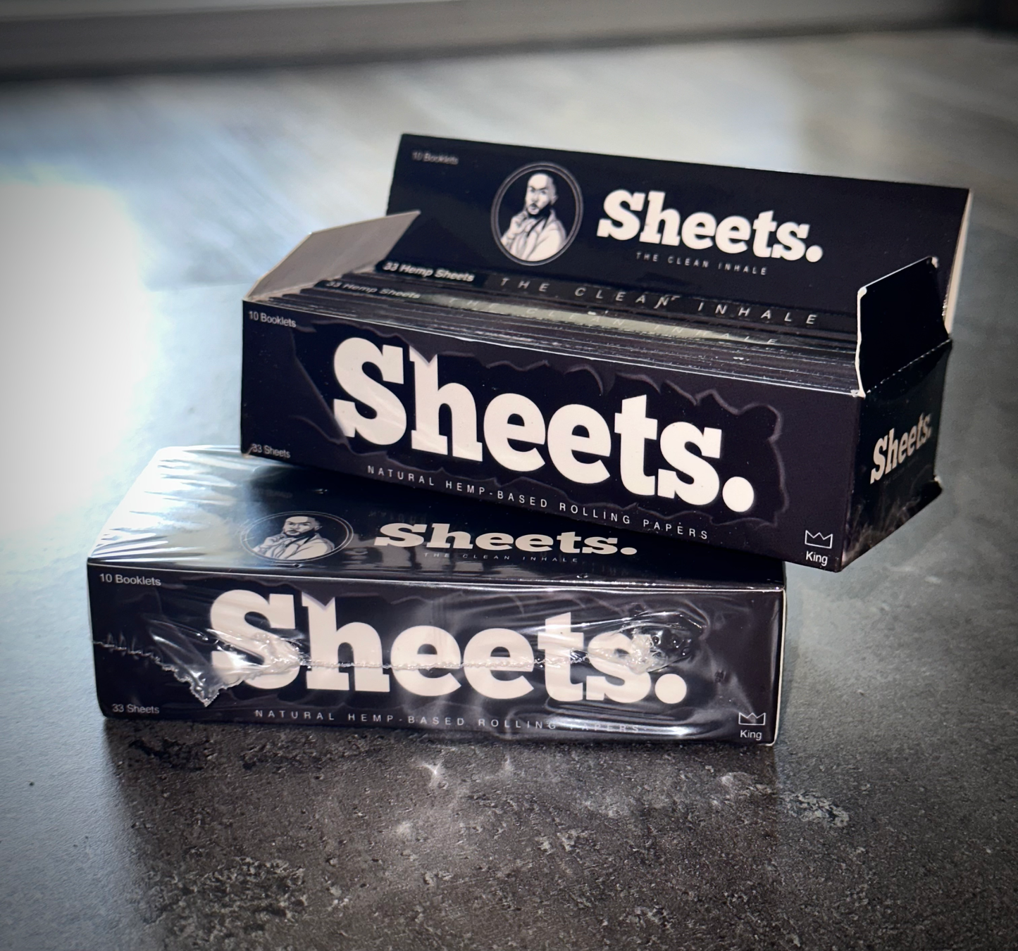 SHEETS Natural Hemp-Based Rolling Papers